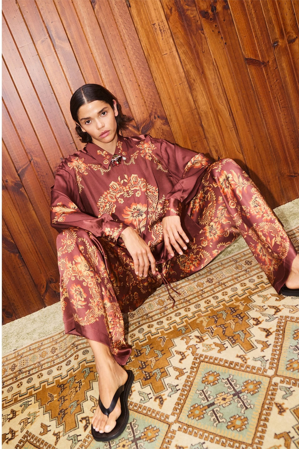 SERAPHINA SILK SET