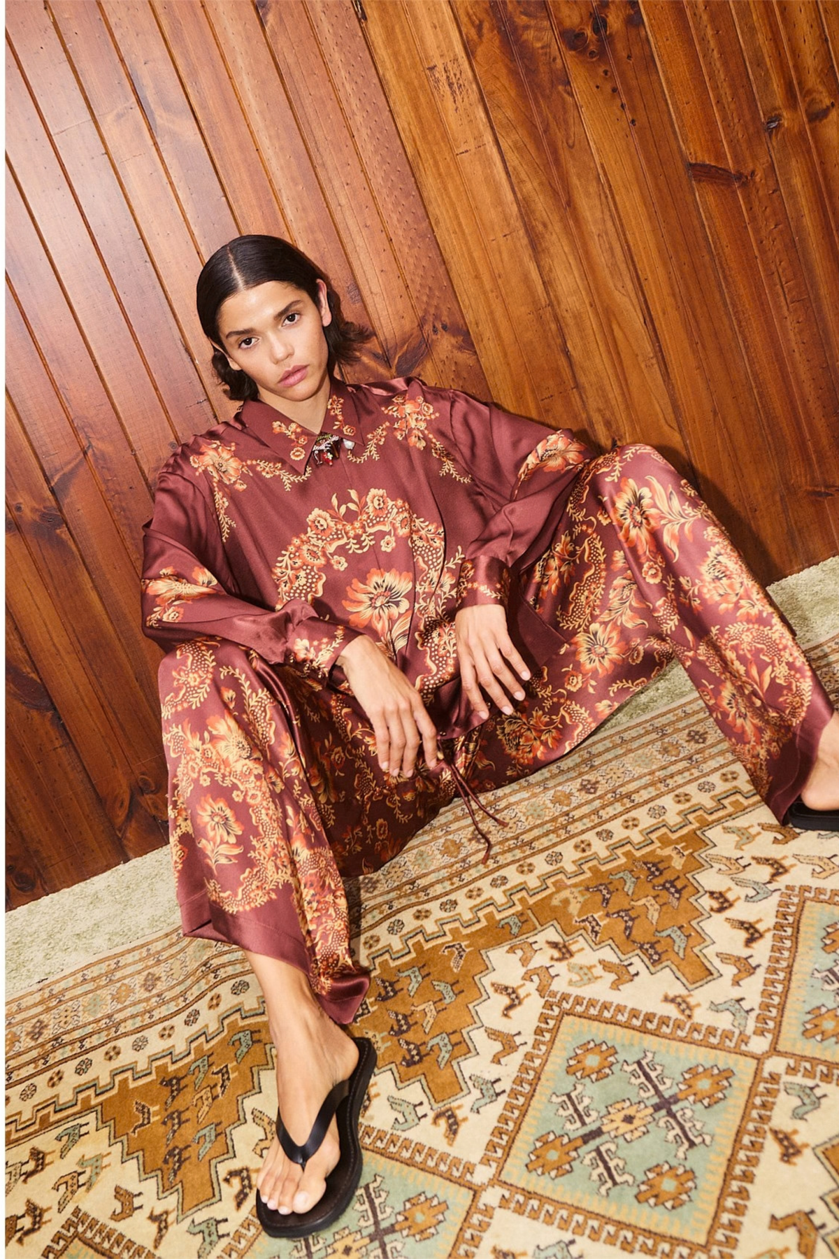 SERAPHINA SILK SET