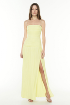 ROYAL DEBUT DRESS LEMON