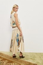 ORAZIO PLEATED SKIRT