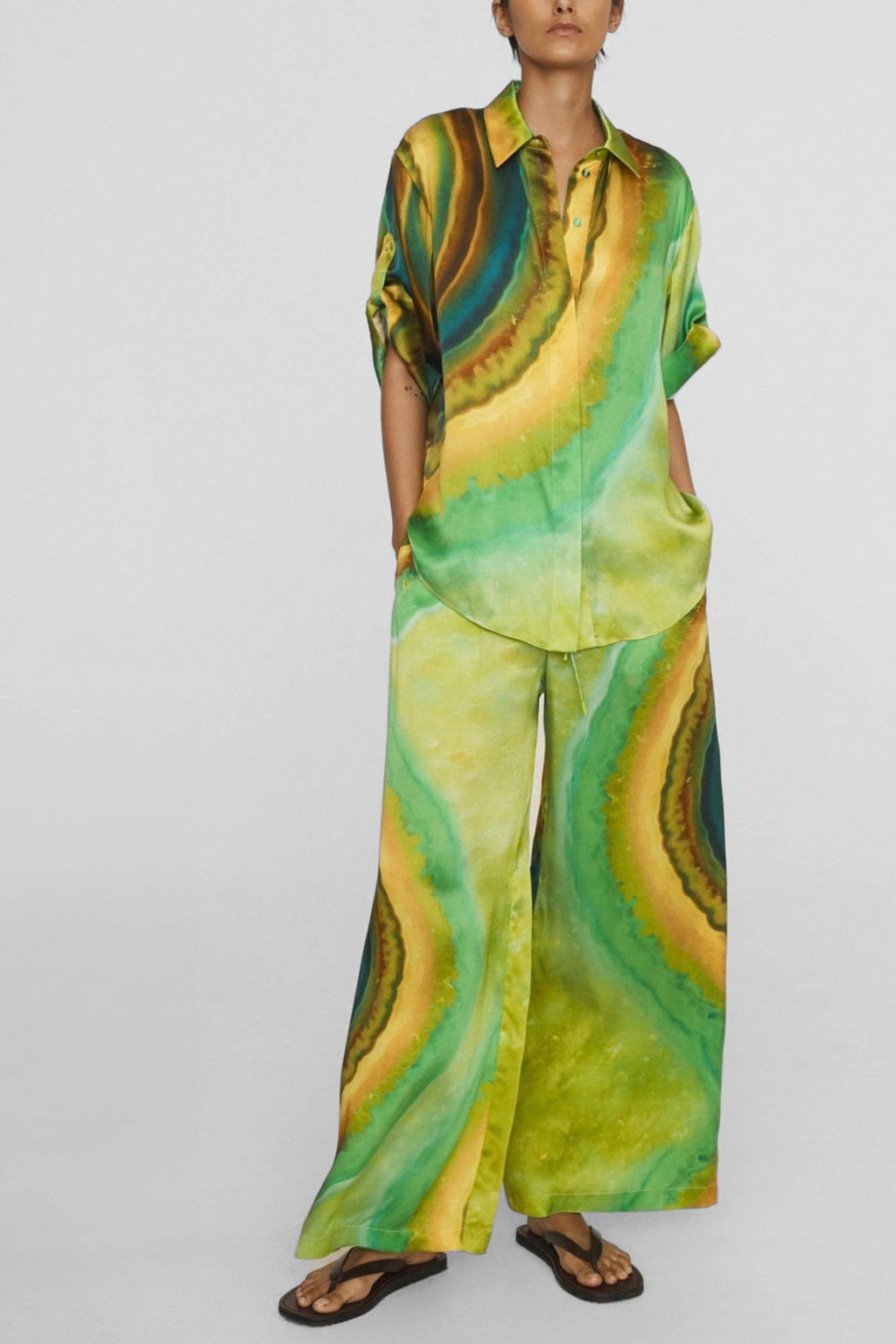 IRIS SILK SET