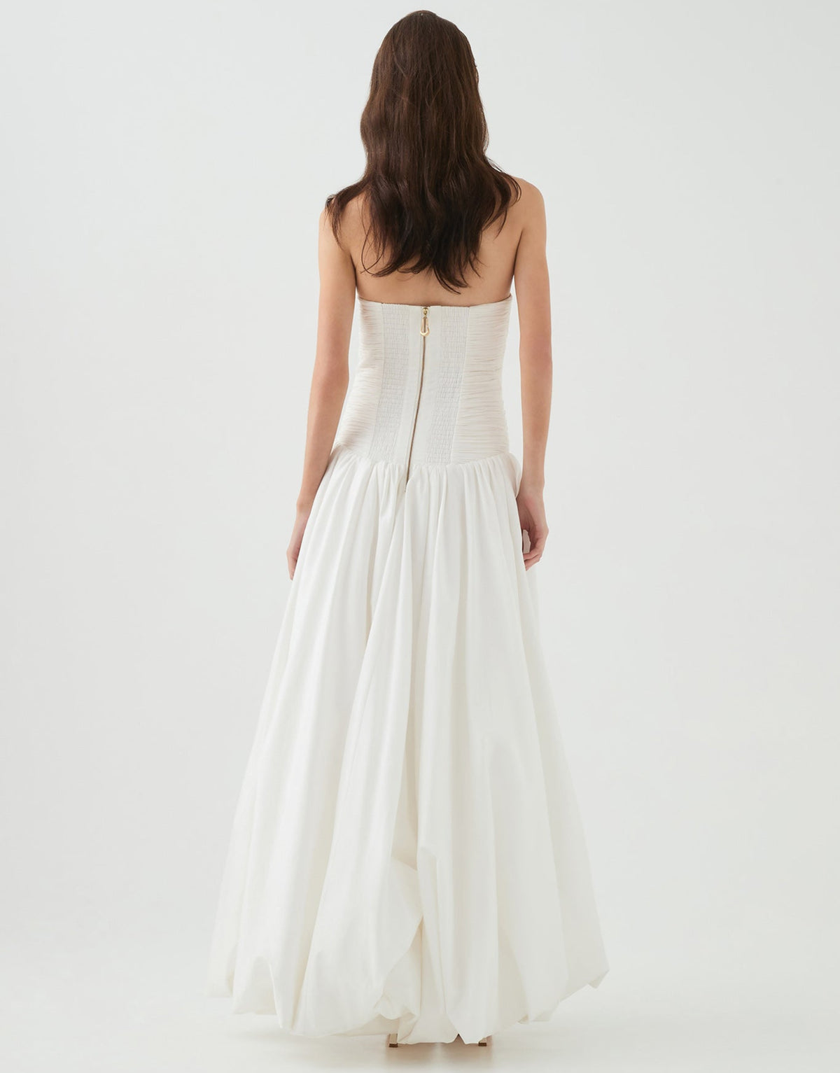 VIOLETTE BUBBLE HEM MAXI