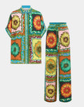 DISCO DAISY PANTS SET