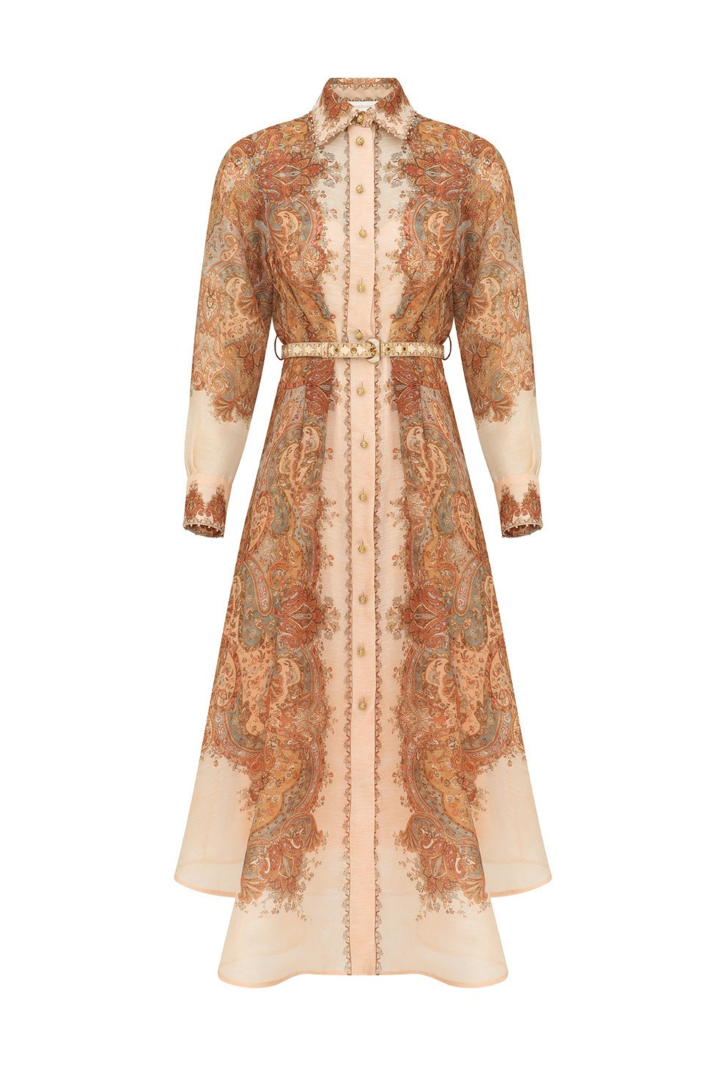 MOMENTUM MIDI SHIRT DRESS