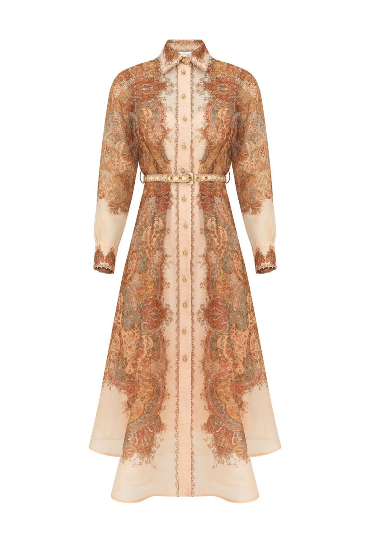 MOMENTUM MIDI SHIRT DRESS