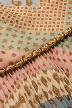 SUNRAY PLEATED PICNIC DRESS