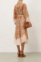 MOMENTUM MIDI SHIRT DRESS