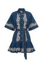 JACONES DENIM MINI DRESS