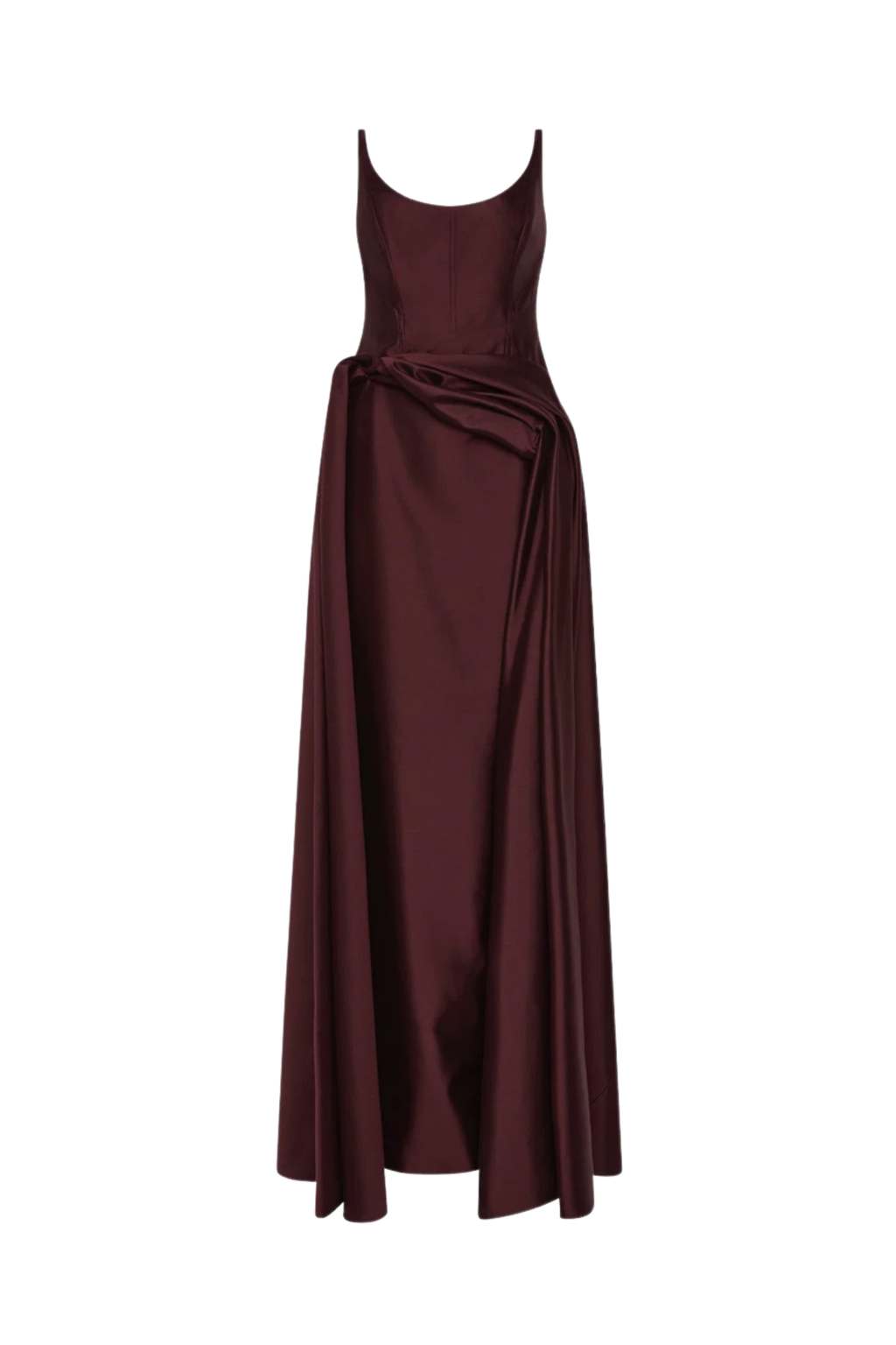 ADELINE GOWN- WINE