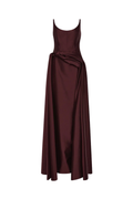 ADELINE GOWN- WINE