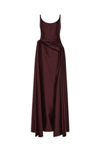ADELINE GOWN- WINE