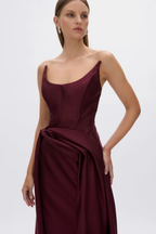 ADELINE GOWN- WINE