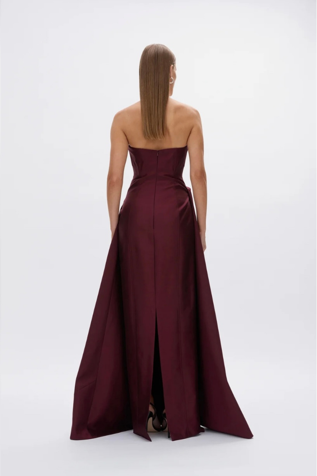 ADELINE GOWN- WINE