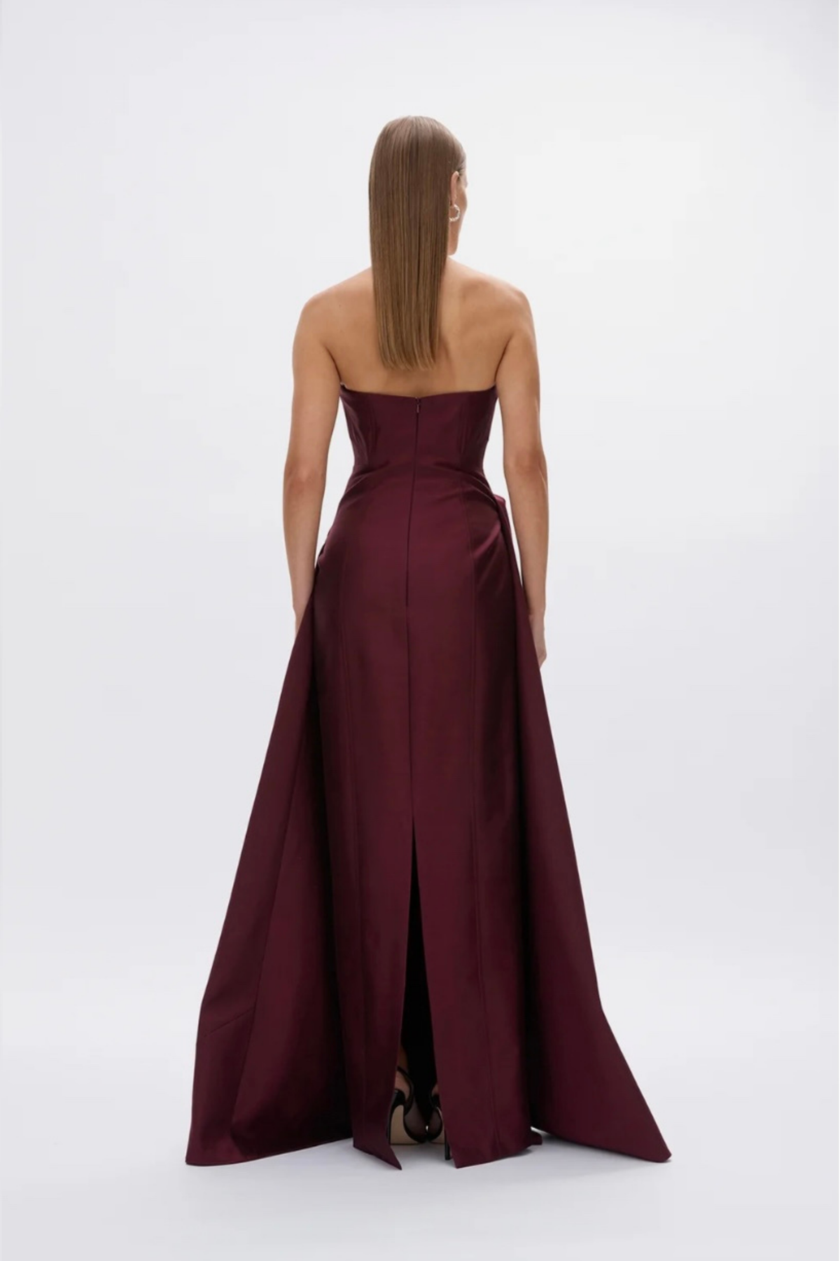 ADELINE GOWN- WINE