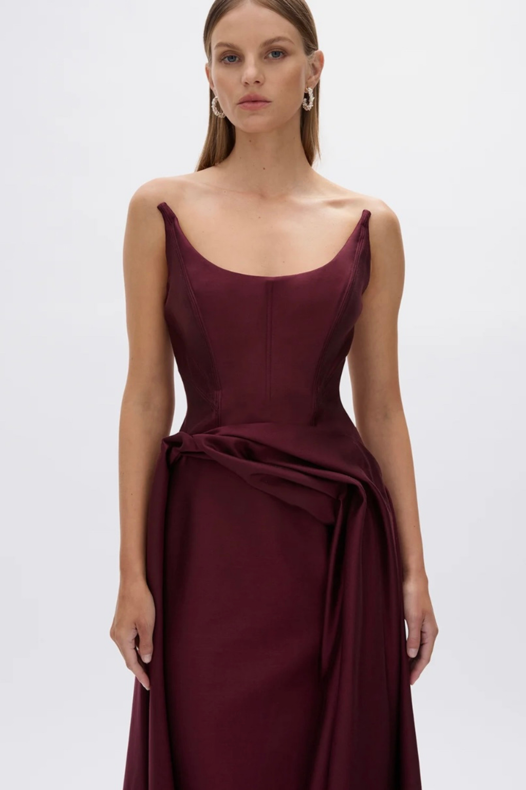 ADELINE GOWN- WINE