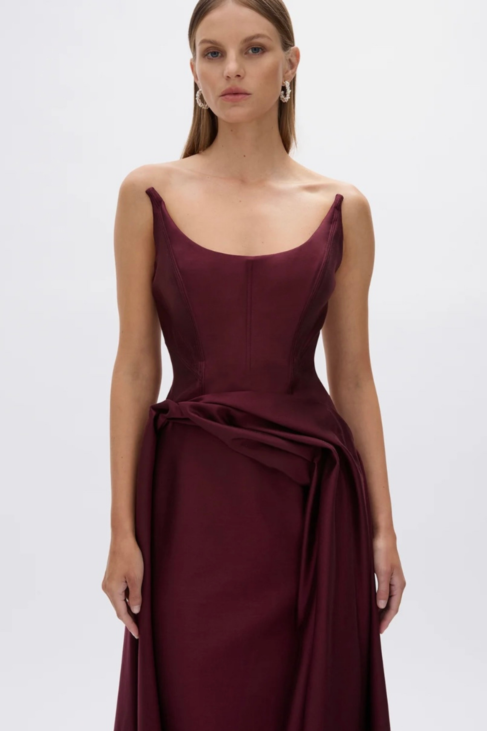 ADELINE GOWN- WINE