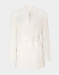 CRUSH BELTED BLAZER
