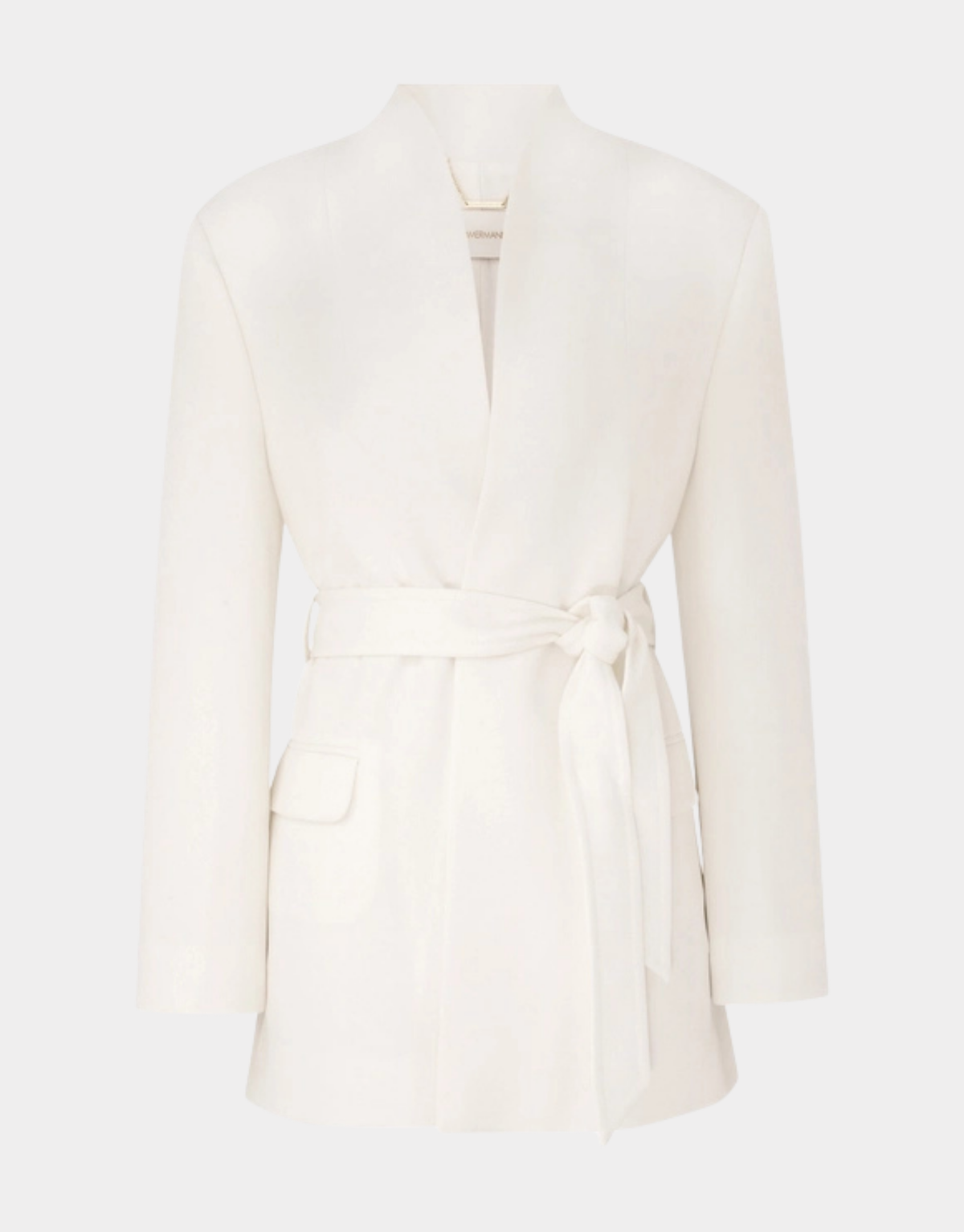 CRUSH BELTED BLAZER