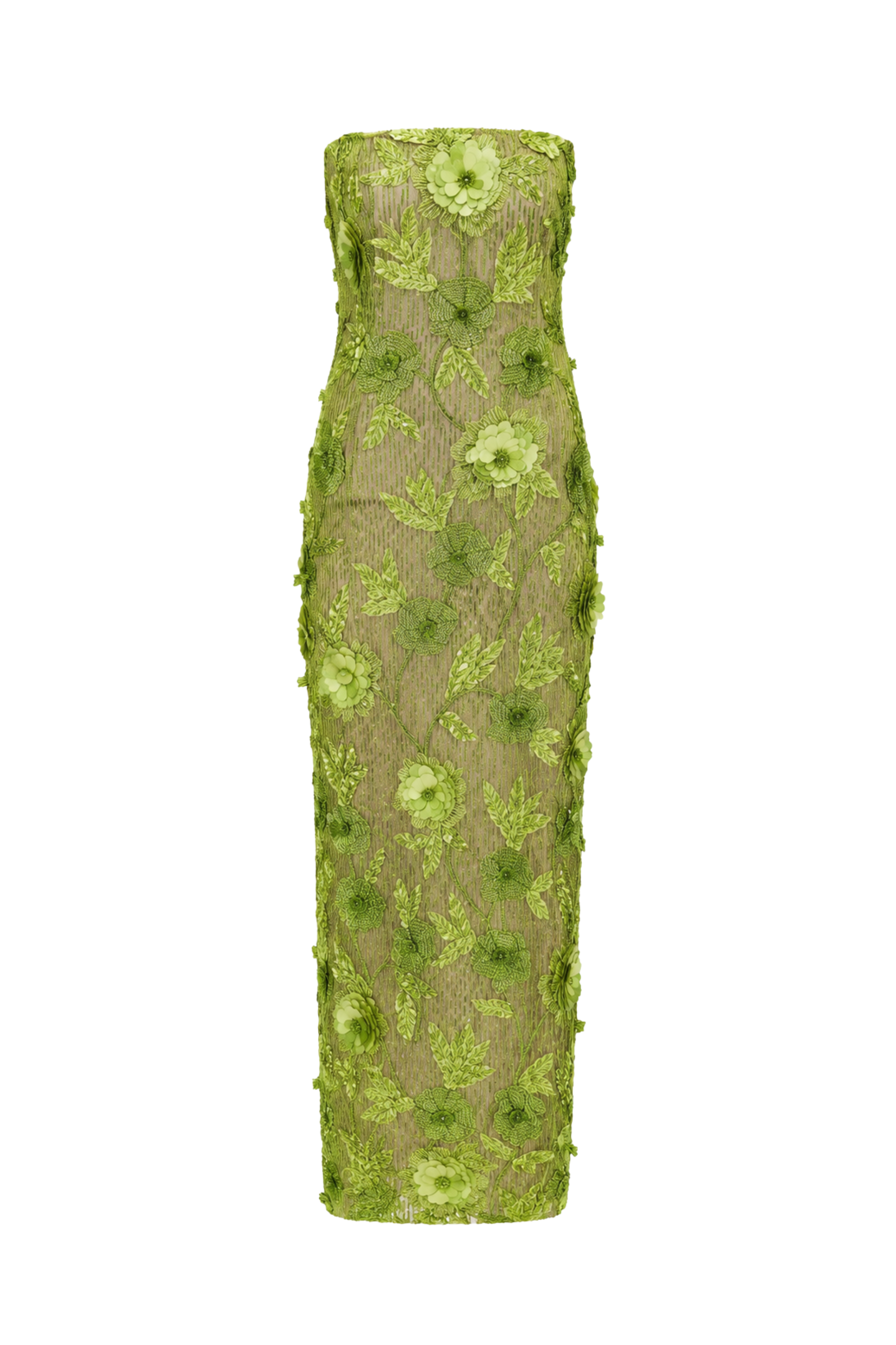 PIERRE GOWN- CITRUS