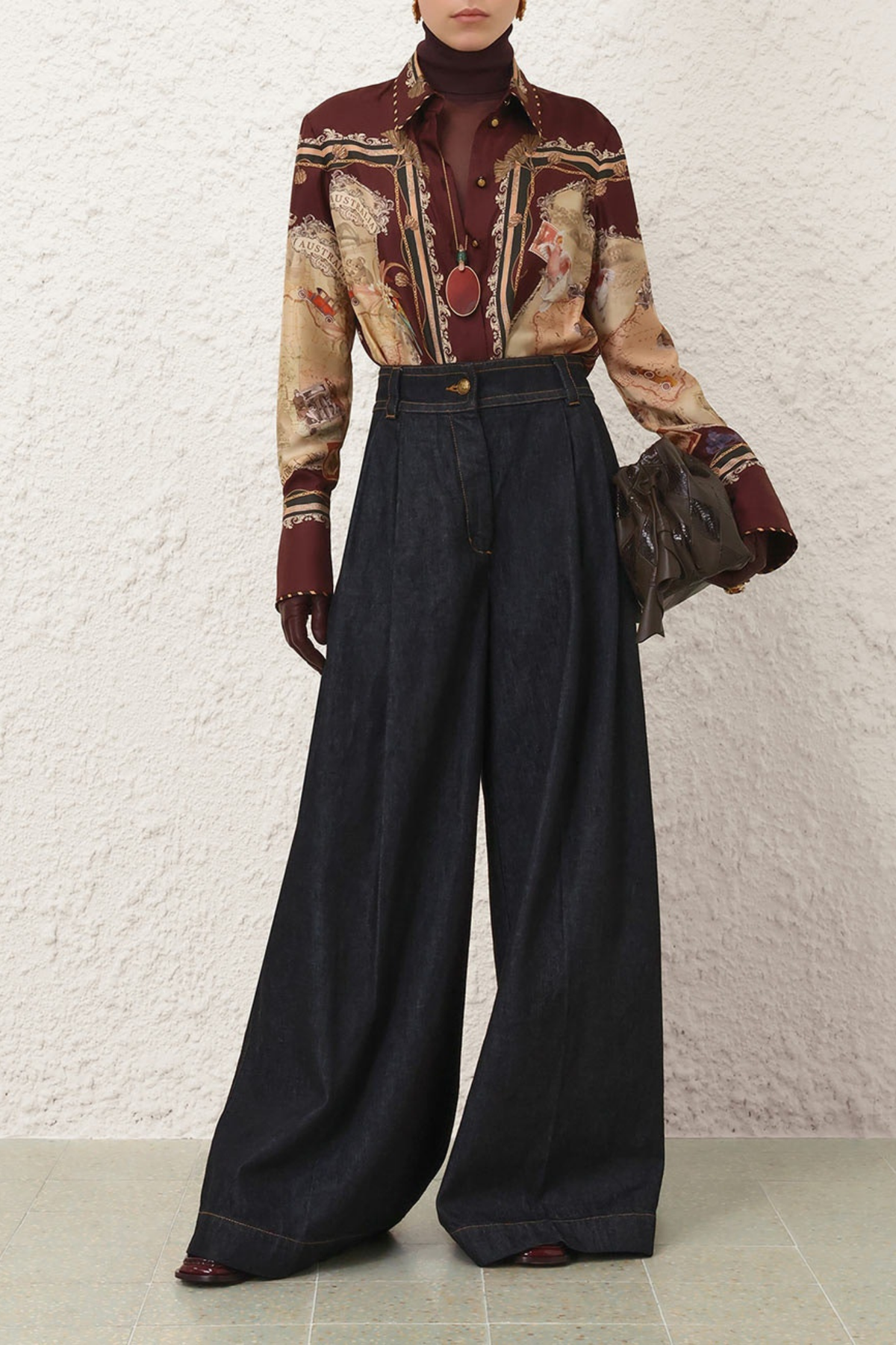 VALIANT DENIM TAILORED JEAN