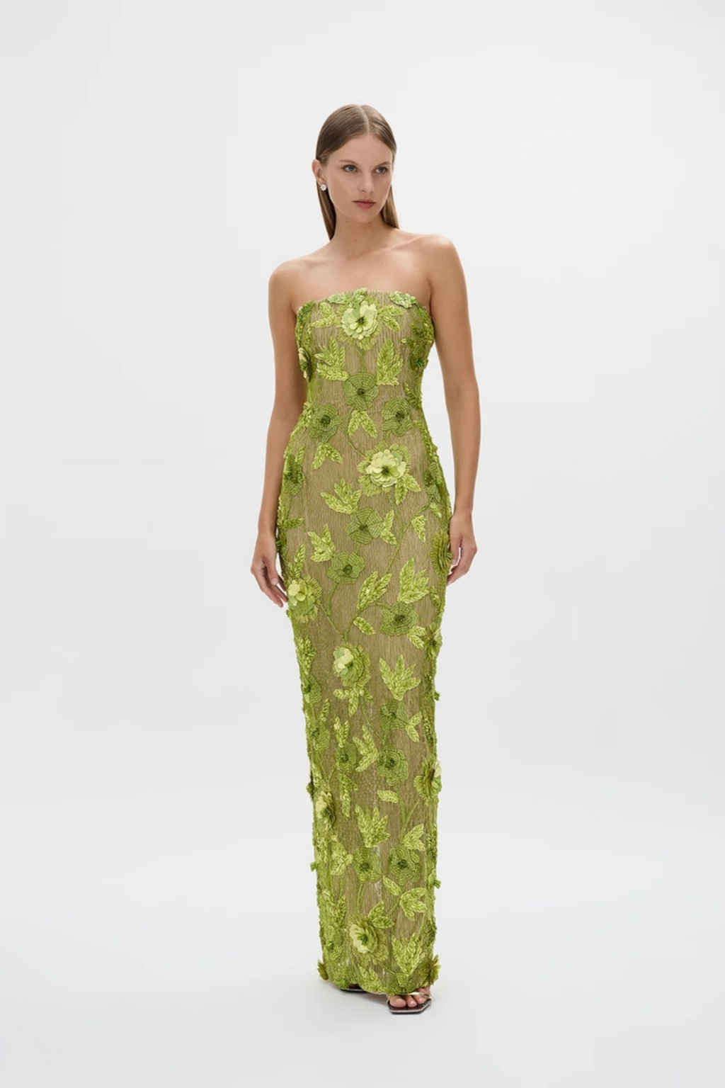 PIERRE GOWN- CITRUS