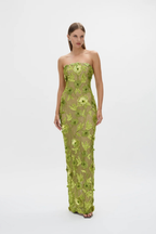 PIERRE GOWN- CITRUS