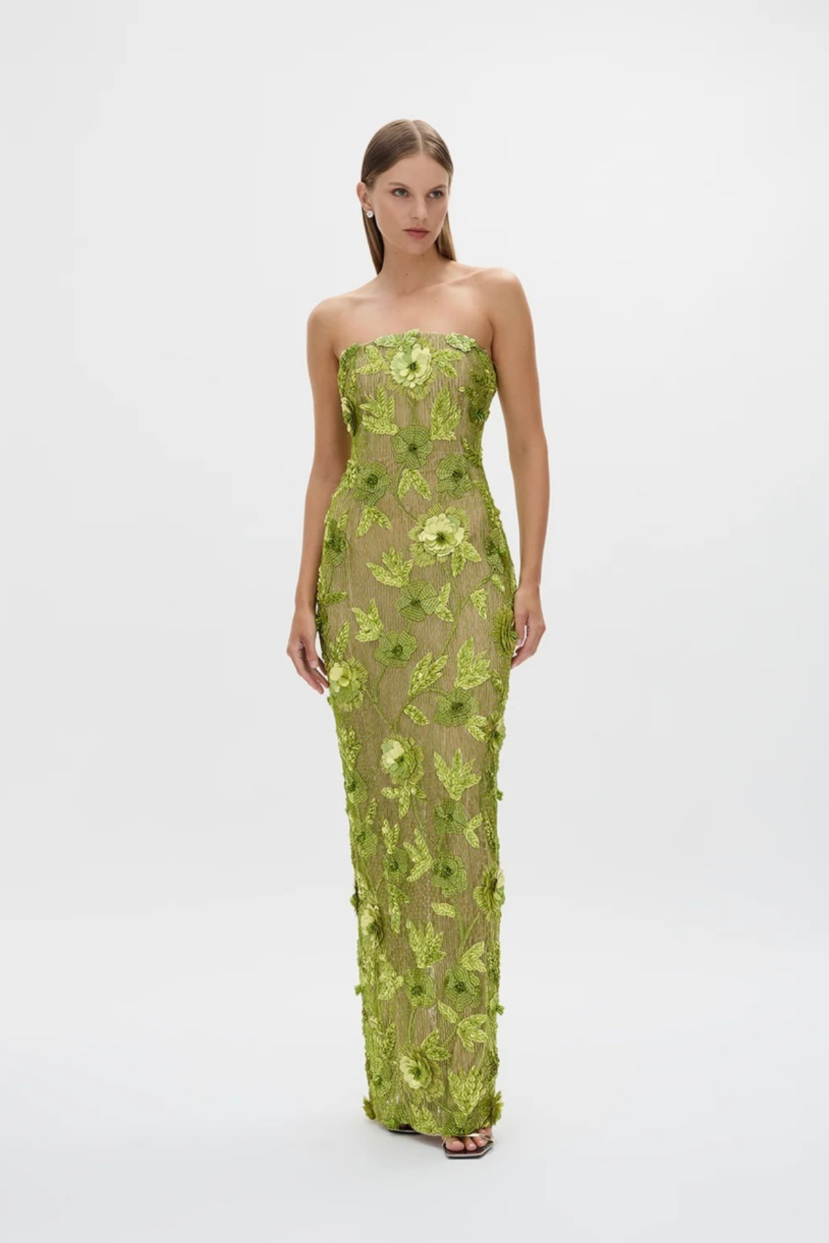 PIERRE GOWN- CITRUS