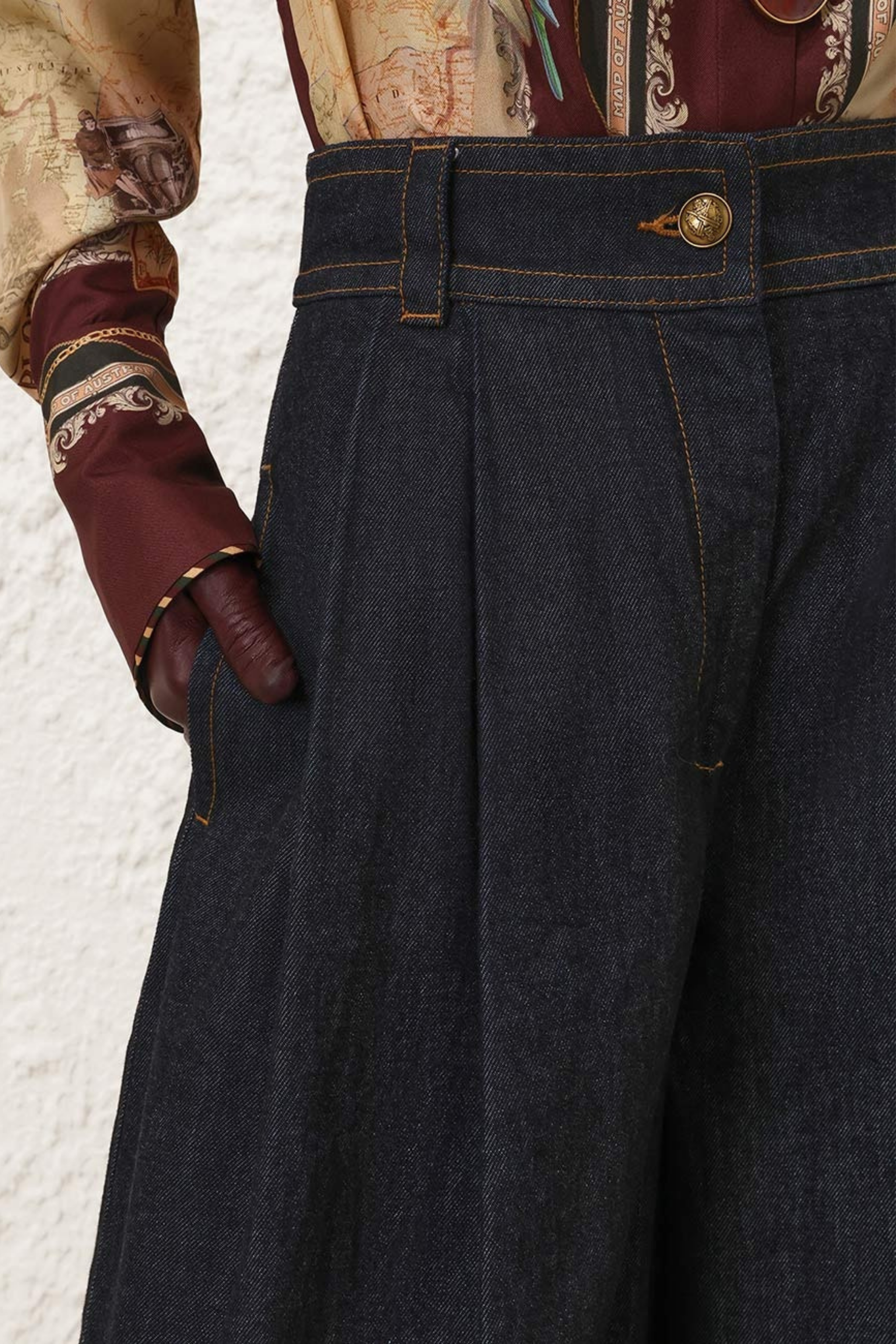 VALIANT DENIM TAILORED JEAN