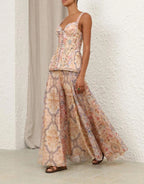 REBELLION CORDED MAXI DRESS