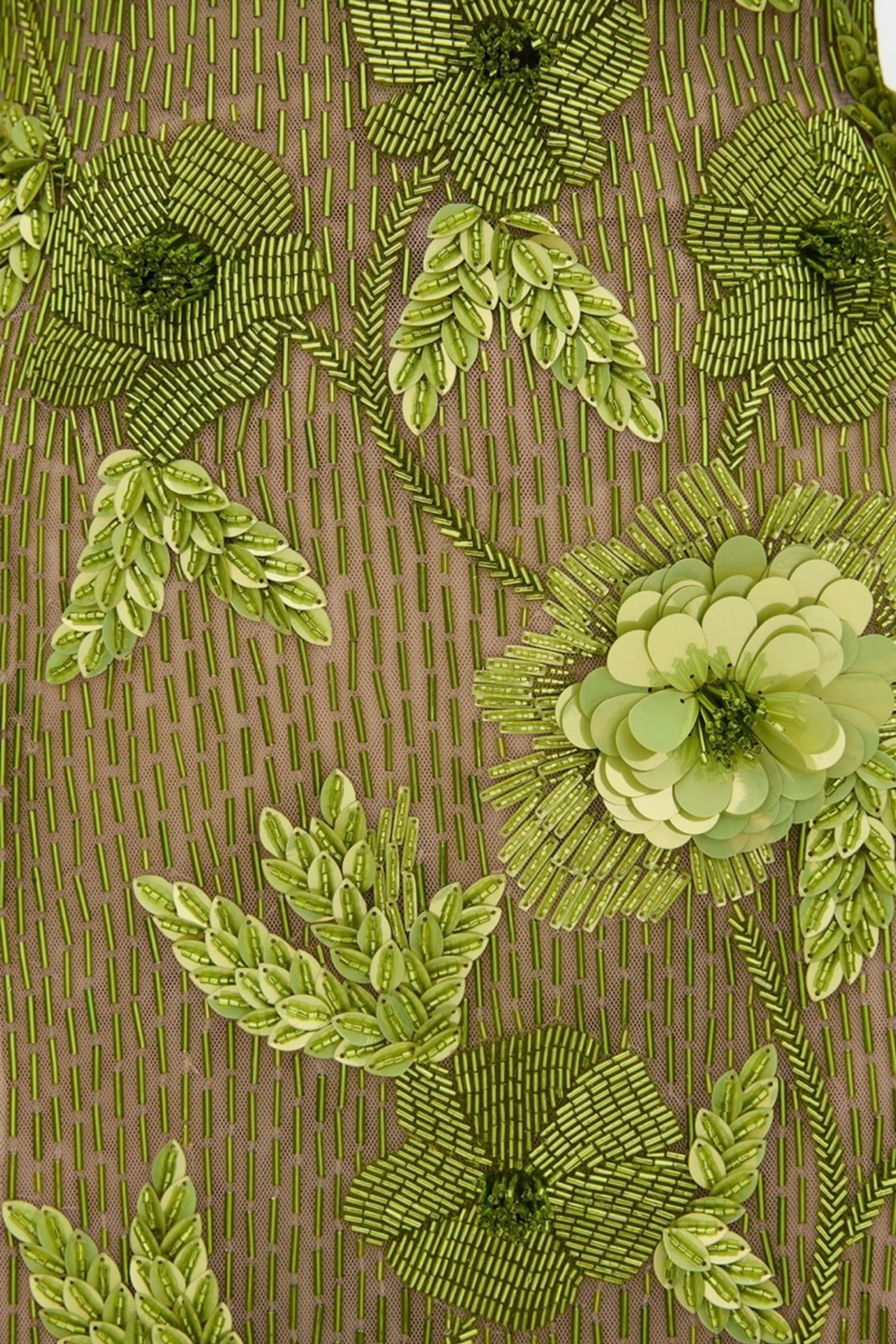 PIERRE GOWN- CITRUS