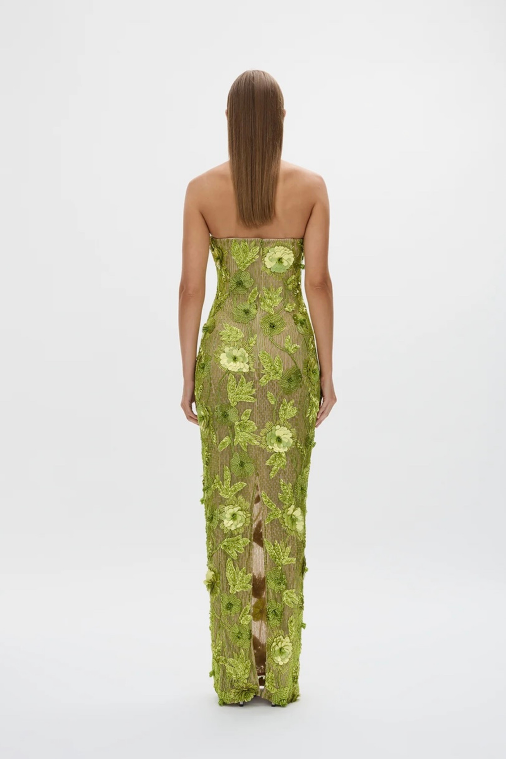 PIERRE GOWN- CITRUS