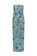 PIERRE GOWN- BLUE