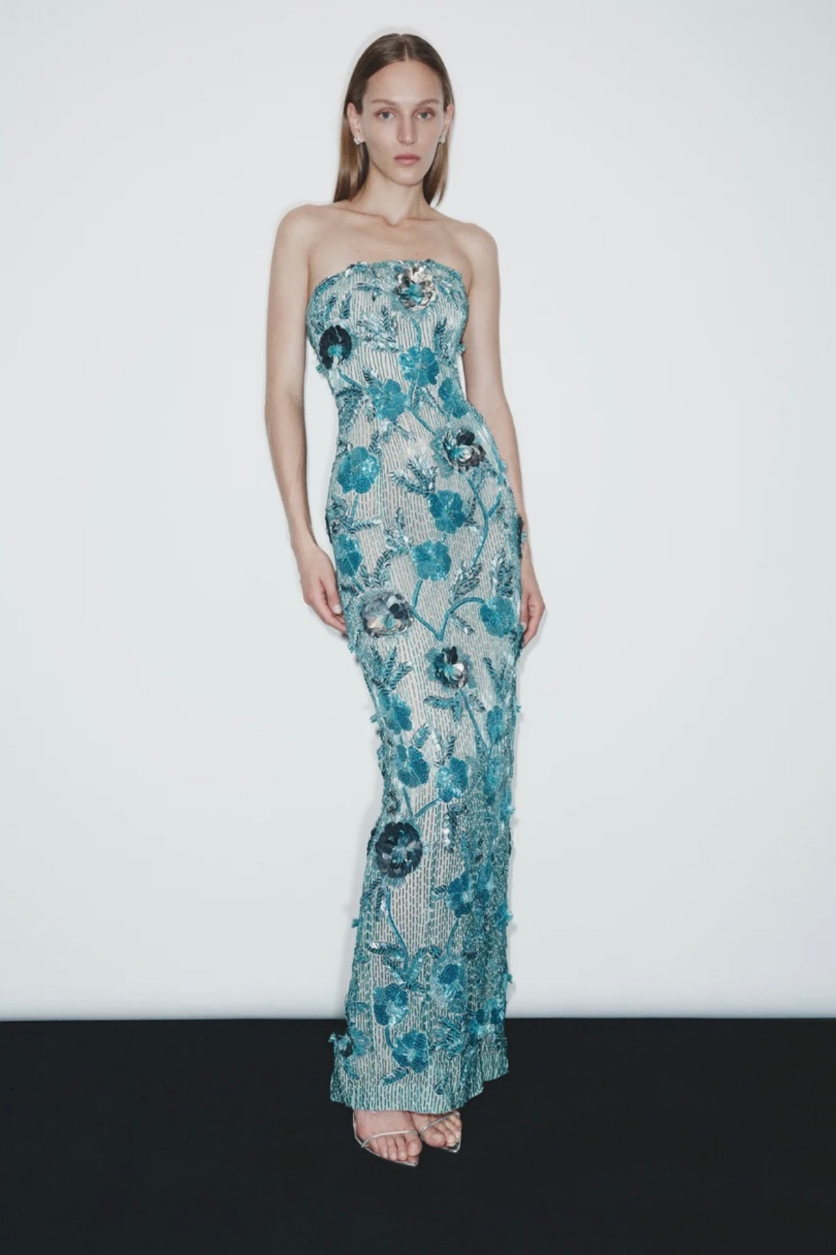 PIERRE GOWN- BLUE