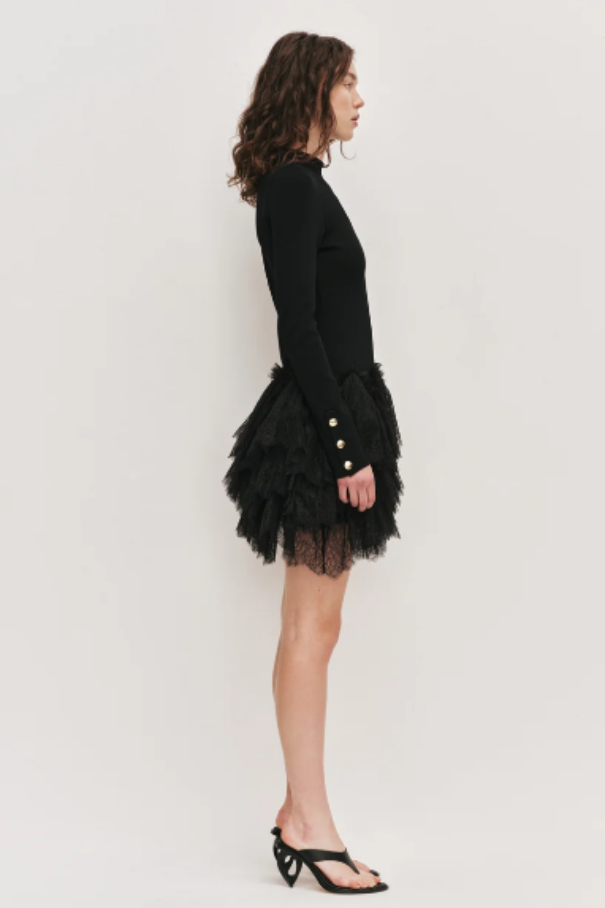 THALIA KNIT MINI DRESS