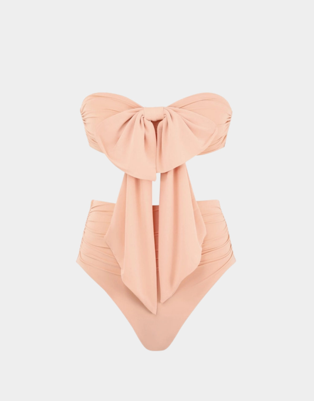 ACACIA DRAPE BOW BIKINI
