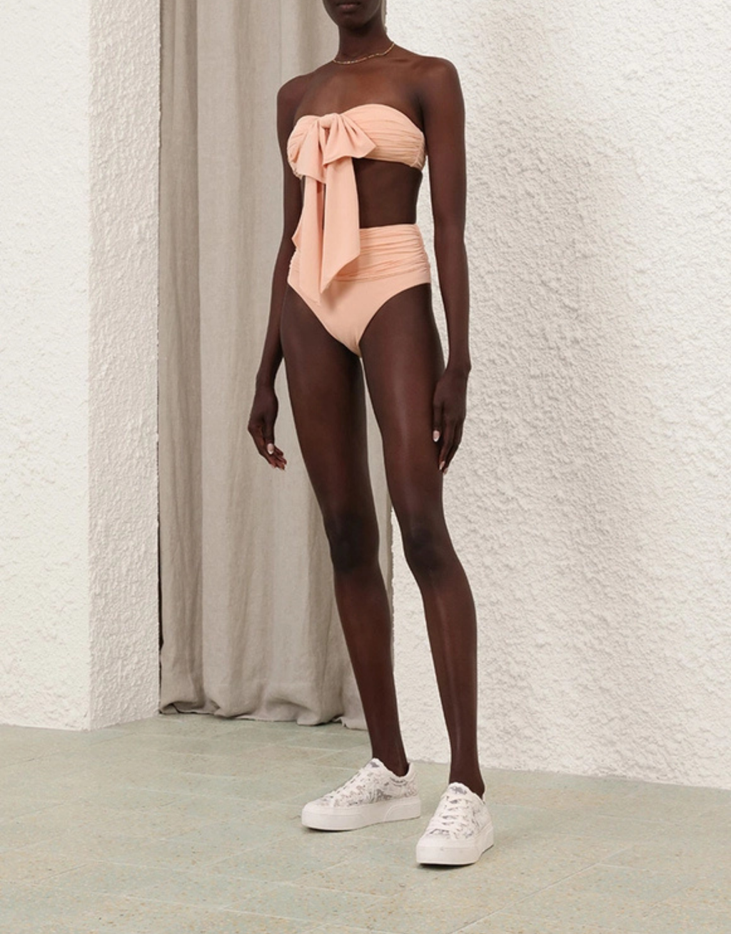 ACACIA DRAPE BOW BIKINI