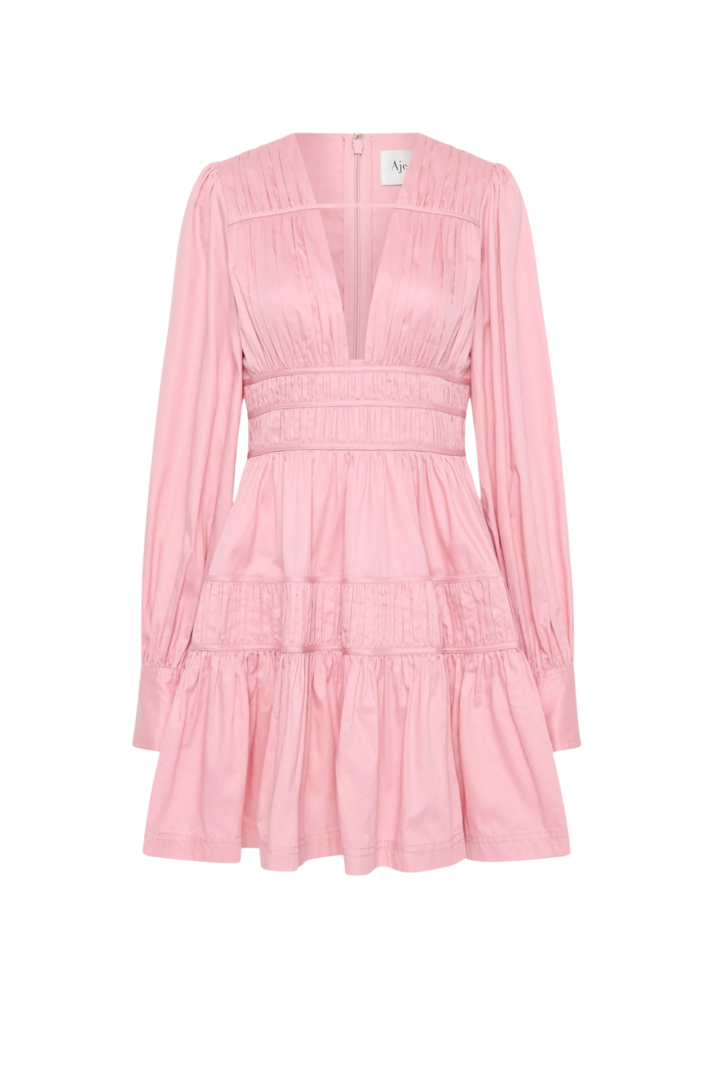 FALLINGWATER RUCHED MINI DRESS