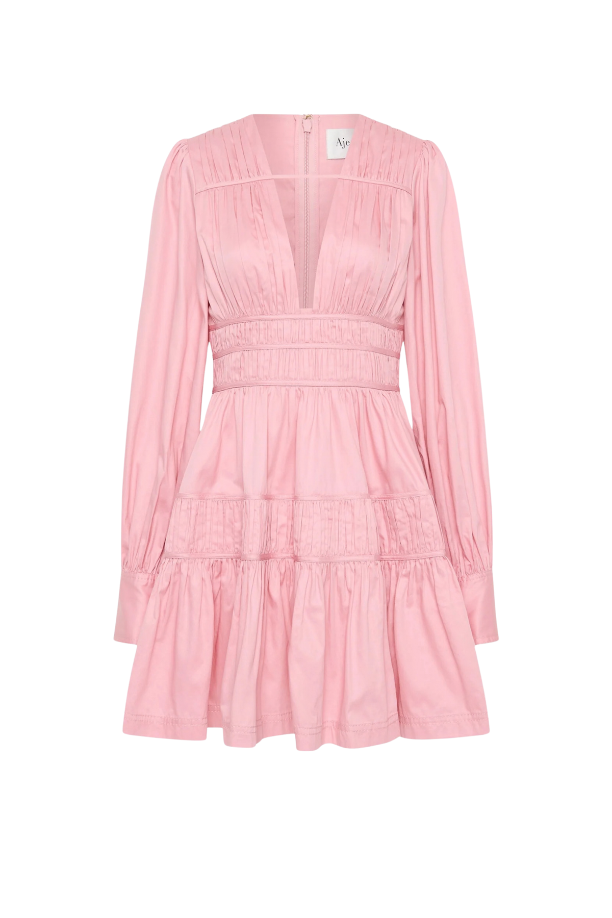 FALLINGWATER RUCHED MINI DRESS