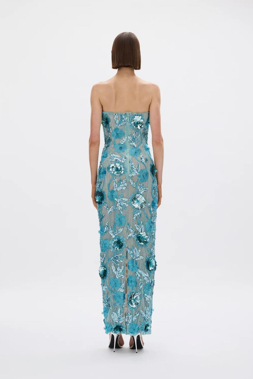 PIERRE GOWN- BLUE