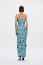 PIERRE GOWN- BLUE