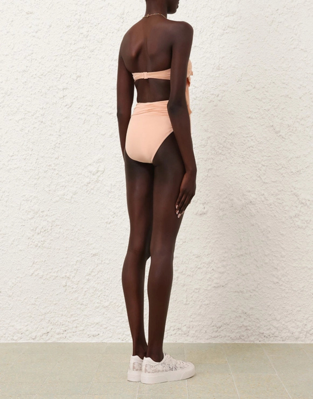 ACACIA DRAPE BOW BIKINI