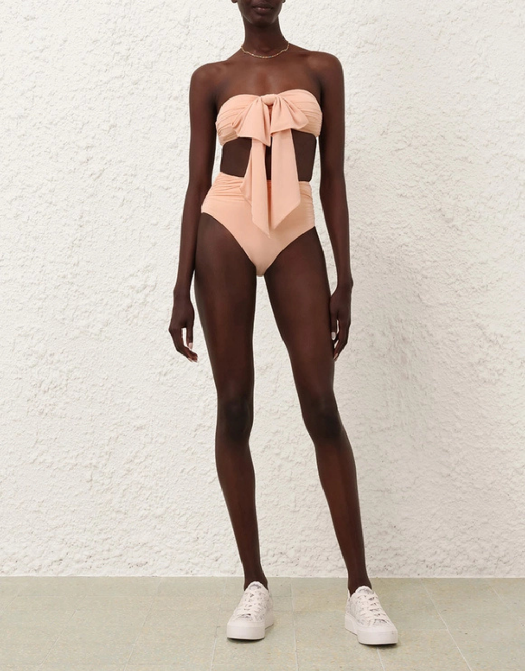 ACACIA DRAPE BOW BIKINI
