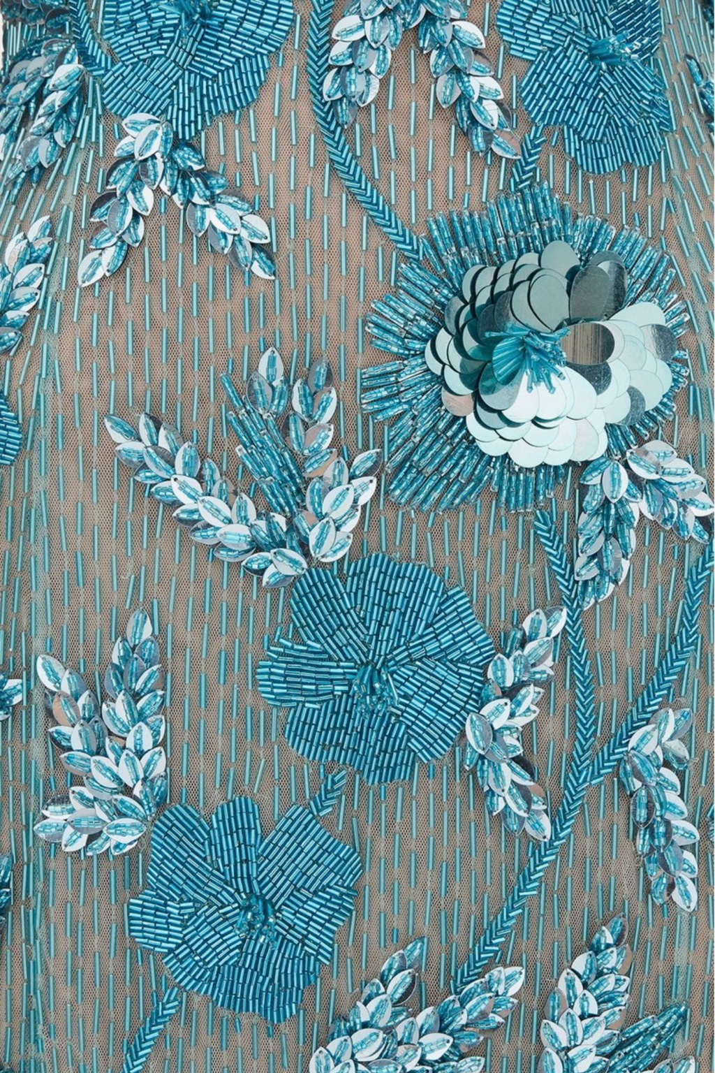 PIERRE GOWN- BLUE