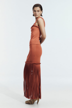 RIBIONA KNIT MIDI SET