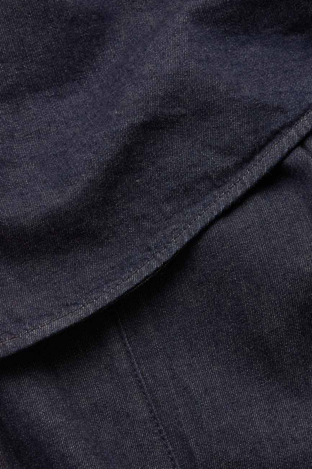 VALIANT DRAPED DENIM FLARE