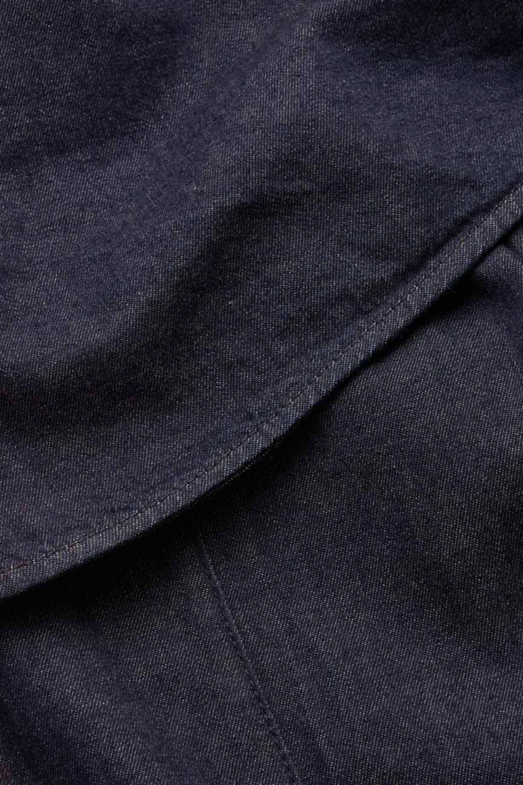 VALIANT DRAPED DENIM FLARE