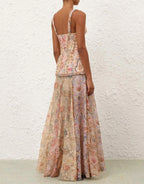 REBELLION CORDED MAXI DRESS