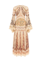 VALIANT PANELLED GOWN