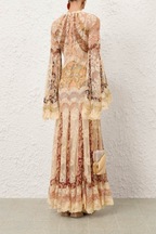 VALIANT PANELLED GOWN