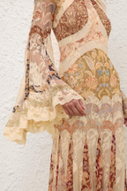 VALIANT PANELLED GOWN
